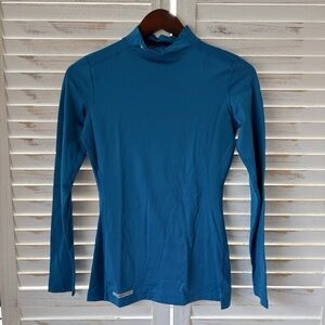 Under Armour | Coldgear Mockneck Fitted Long Sleeve Top